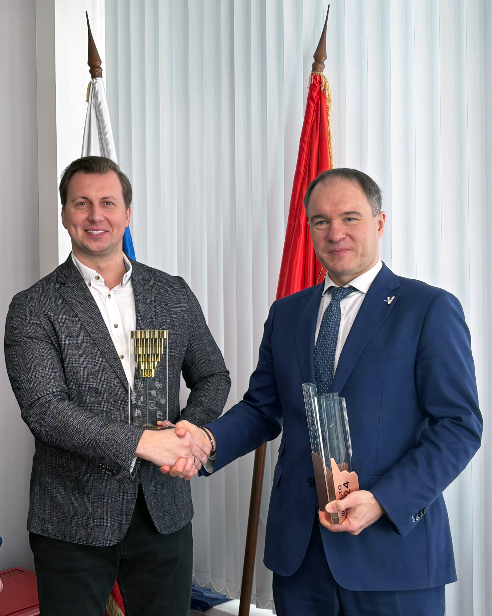 Дмитрий Спицын награждён за достижения в промышленности