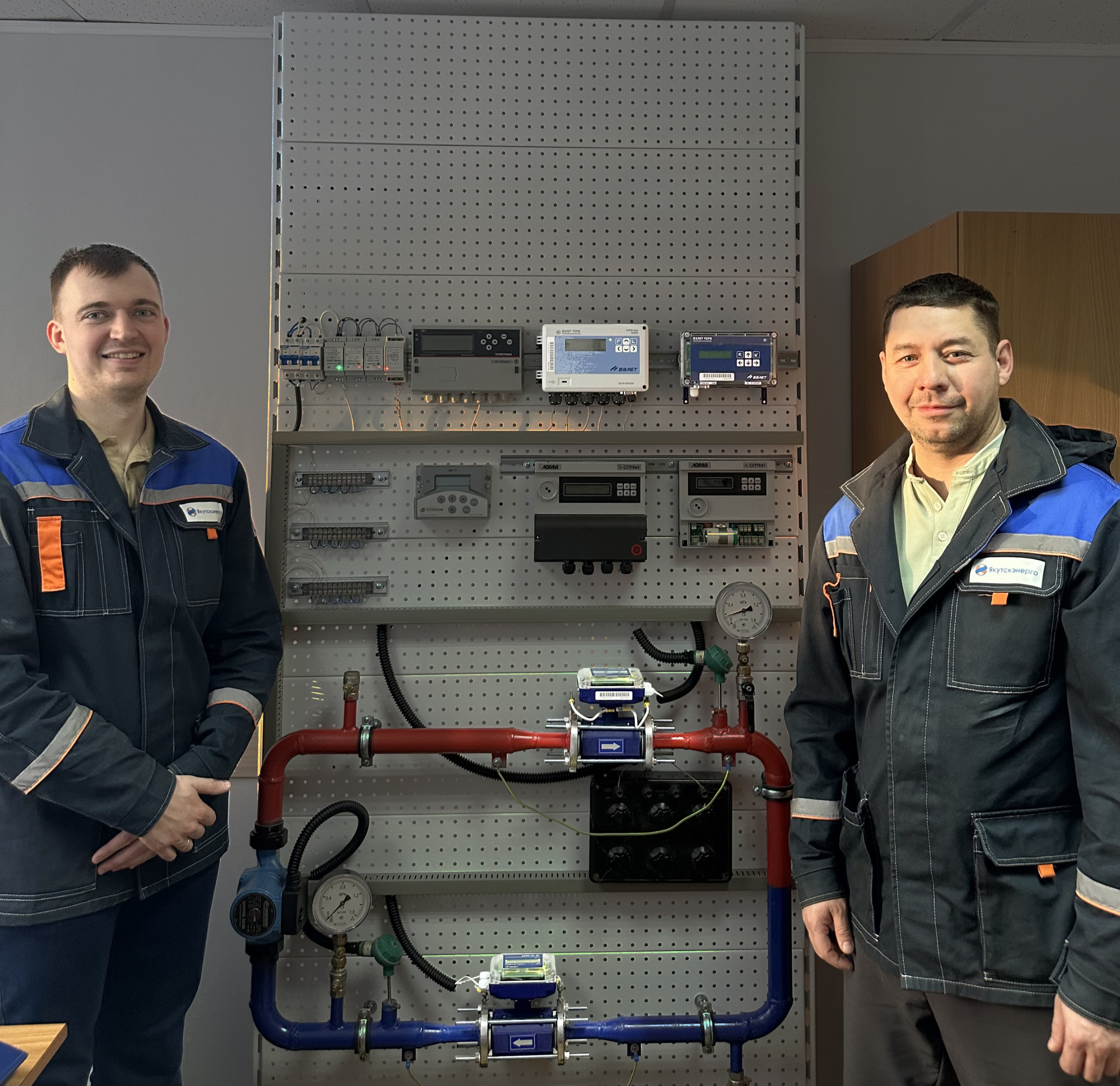 Взлет поддерживает обучение специалистов Якутской ТЭЦ